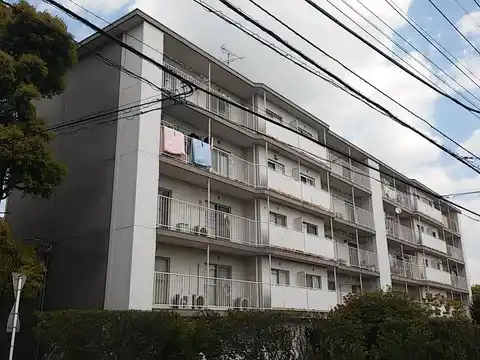 宮前平グリーンハイツ8号棟