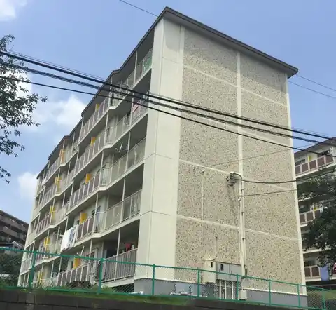 生田グリーンハイツ1号棟
