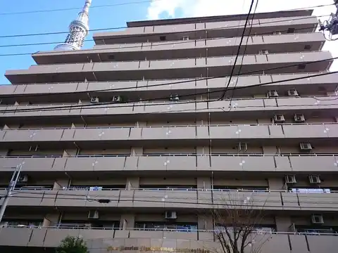 ライオンズマンション東駒形親水公園