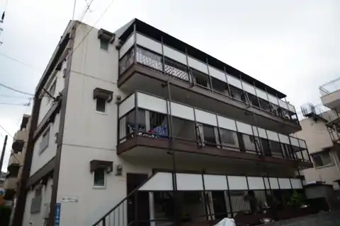 西大井マンション