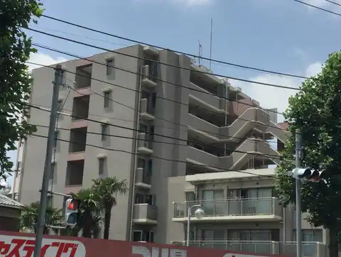 東急ドエルアルス京王稲田堤