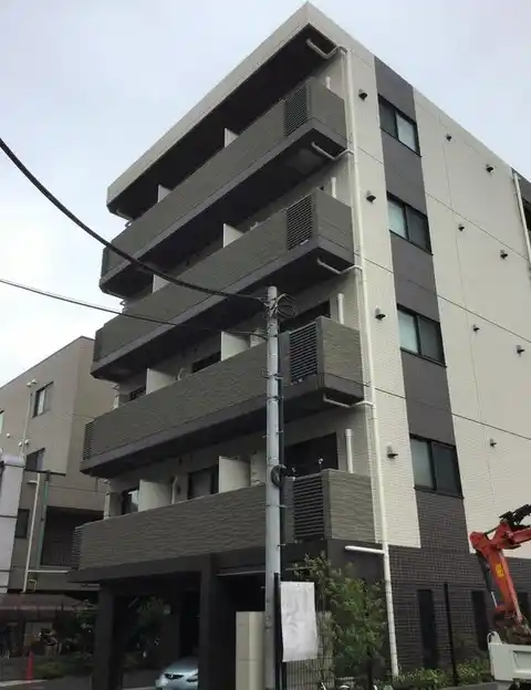 ジェノヴィア仲池上グリーンウォール
