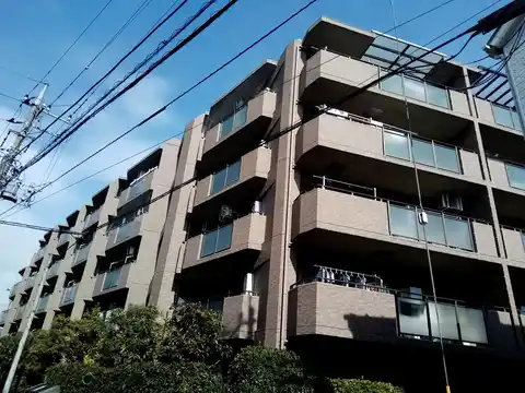 クリオ武蔵中原参番館