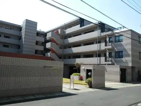 ラヴィドール武蔵新城