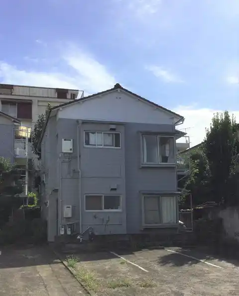 山見アパートB