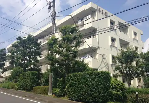 あざみ野団地4-3-12号棟
