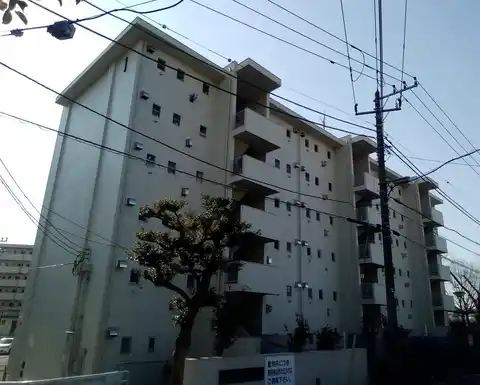 峰沢団地1号棟