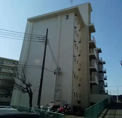 峰沢団地2号棟
