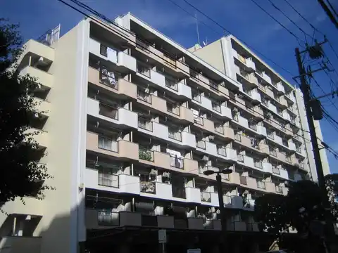 UR都市機構川崎日進団地