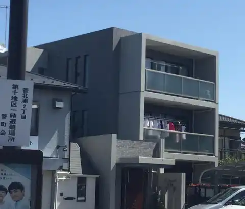 ガーデンビィラ参番館