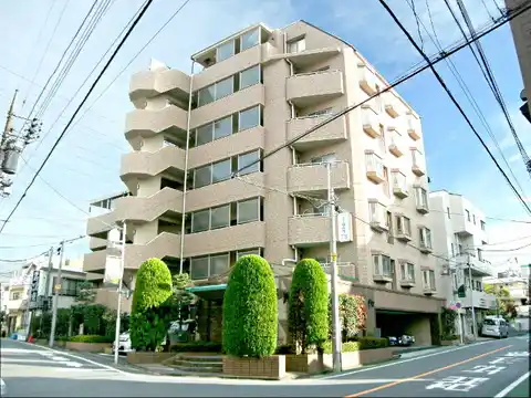 コニファーコート武蔵関壱番館サウスステージ