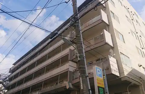 マンション不動前