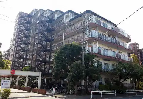 ライオンズマンション調布D棟
