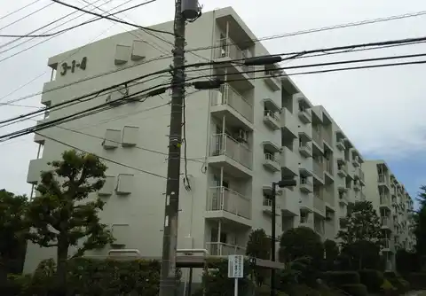 あざみ野団地3-1-4号棟