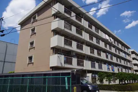 与野上峰団地1号棟