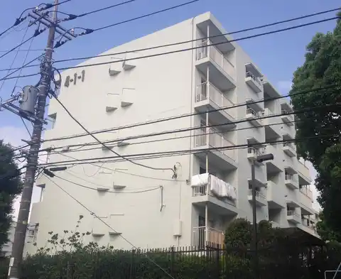 あざみ野団地4-1-1号棟