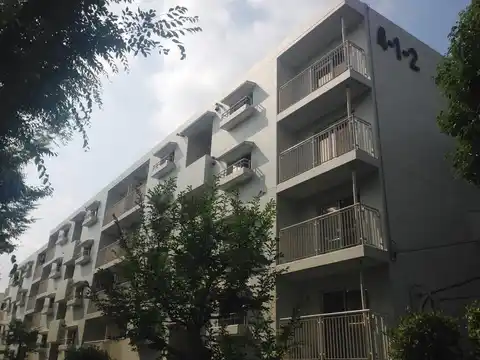 あざみ野団地4-1-2号棟