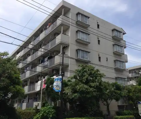 UR都市機構小杉御殿団地3号棟