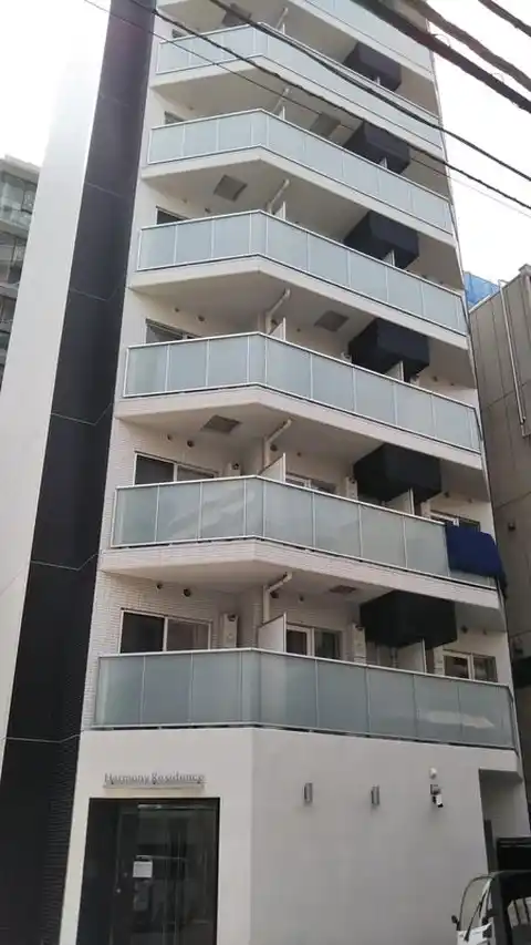 ハーモニーレジデンス浜松町