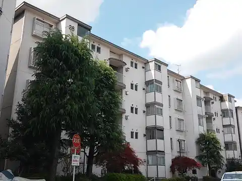 宮前平グリーンハイツ38号棟