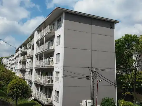 宮前平グリーンハイツ14号棟