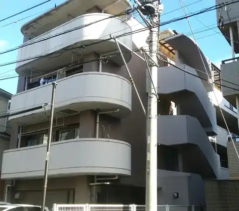 ヴァンハウス溝の口