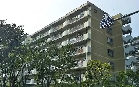 コーシャハイム玉川上水第二21号棟
