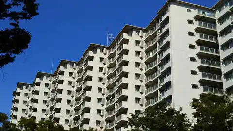 新多摩川ハイム5号棟