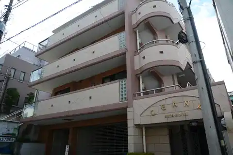 セーナ旗の台