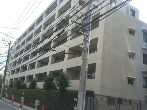 二子多摩川パーク・ホームズ ビューパティオ