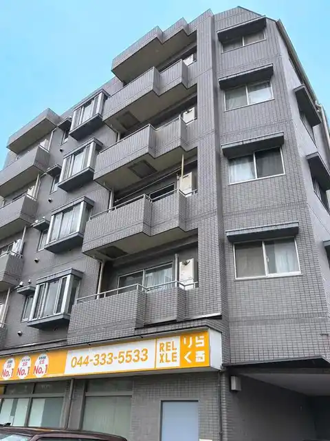 グランドメゾン川崎市電通り