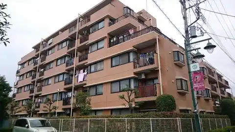 バームハイツ南浦和弐番館
