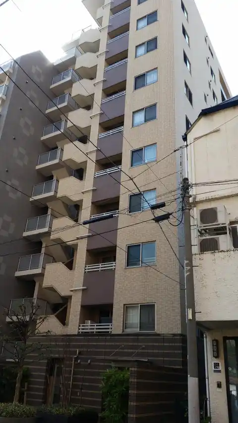 サンアリーナ品川南大井