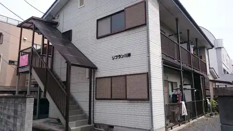 リブラン川岸