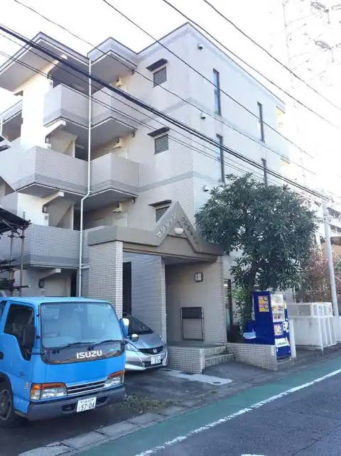 マンションサンシャイン