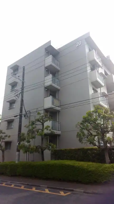 かわつるグリーンタウン新鶴20号棟