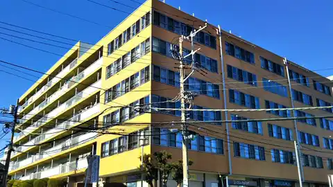 鷺沼東急アパート