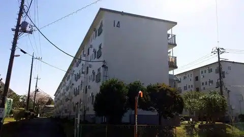 長津田団地14号棟