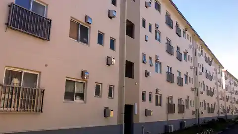 長津田団地9号棟