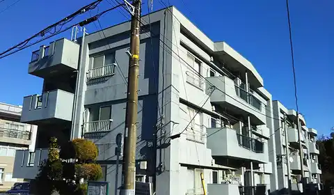 丸井アパルトA棟