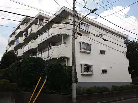 富士見・公園通り住宅1号棟