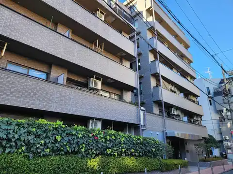 コスモ旗の台駅前