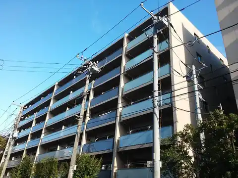 オーベルグランディオ横浜鶴見アリーナテラス