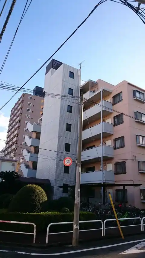 小豆沢ハイツ