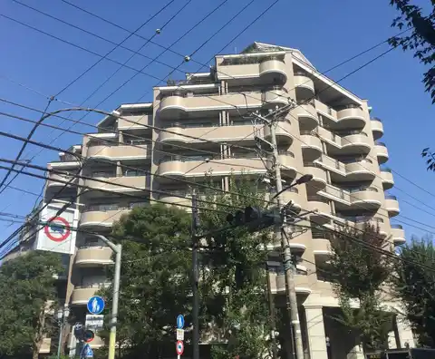 朝日マンション駒場