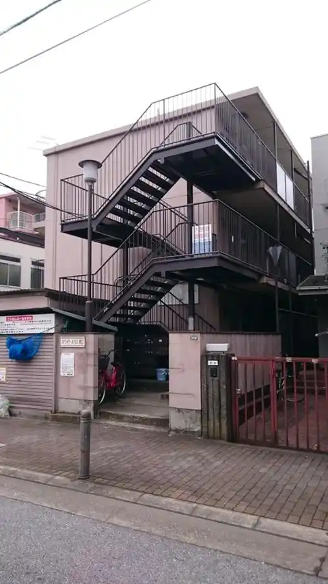 ホワイト・ハウス川口