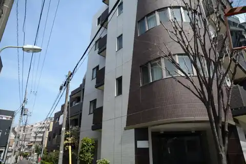 ブリリアンコート西大井