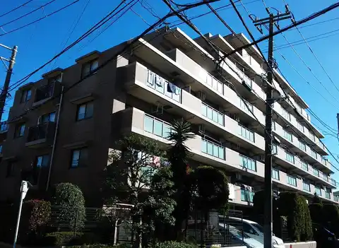 ライオンズガーデン鶴見
