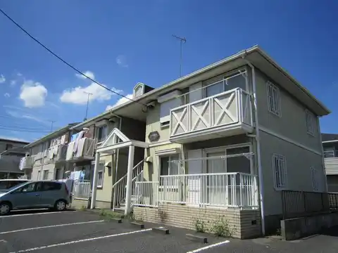 ハイツあおばA棟