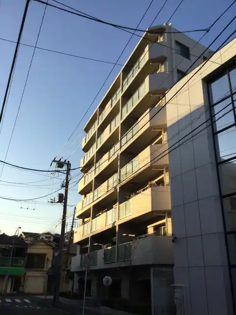 グローリオ横浜東白楽